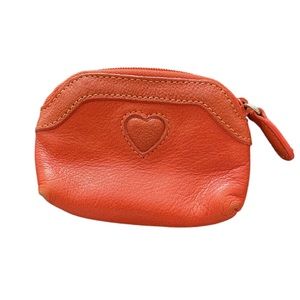 Brighton leather coin purse